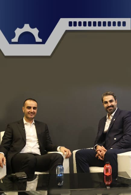 مصاحبه با جناب آقای خروش مدیر فروش فولاد کویر