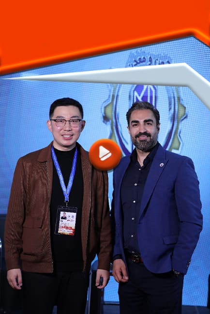 گفتگو با آقای Jarven مدیر شرکت AOFENG METAL MATERIAL CO
