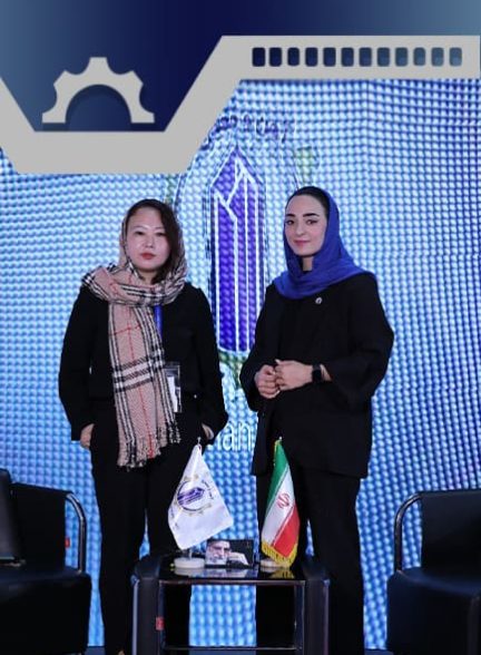 گفتگو با خانم Jenny مدیر شرکت Jiangsu Liankun Stainless Steel Co.,LTD