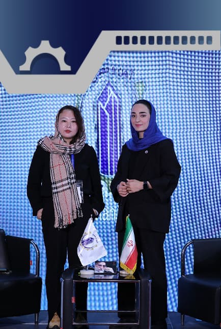 گفتگو با خانم Jenny مدیر شرکت Jiangsu Liankun Stainless Steel Co.,LTD