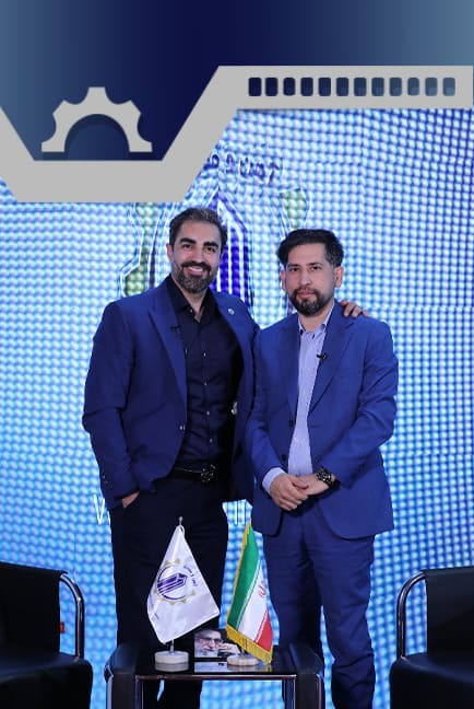 مصاحبه با آقای علیرضا شهابی کارآفرین و مدیرعامل 3 کارخانه کنسانتره