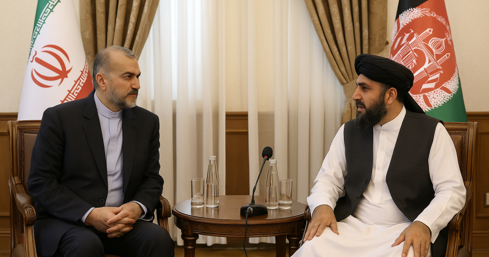 مذاکرات معدنی ایران و افغانستان