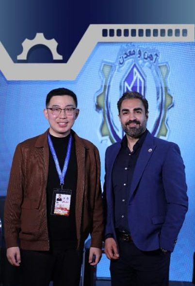 گفتگو با آقای Jarven مدیر شرکت AOFENG METAL MATERIAL CO