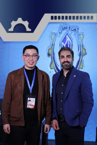 گفتگو با آقای Jarven مدیر شرکت AOFENG METAL MATERIAL CO