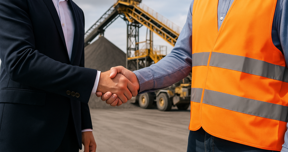 سرمایه‌گذاری خارجی معدن ایران