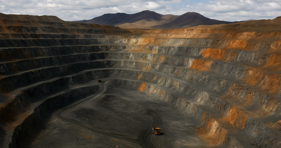 کشف ۵ معدن جدید ایران