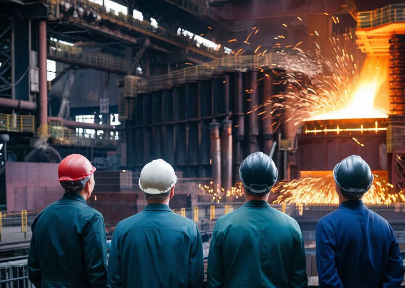 دستمزد نیروی متخصص مؤثر در هزینه فولاد
