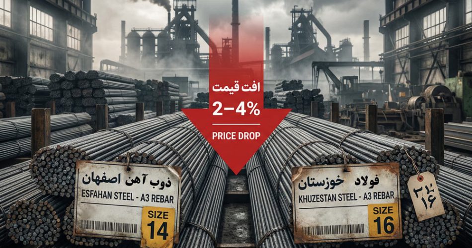 قیمت میلگرد