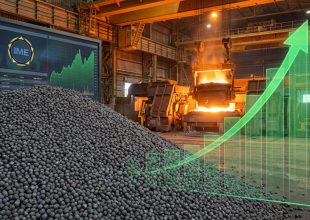 صدرنشینی فولاد میانه در عرضه آهن اسفنجی در 9 آذر