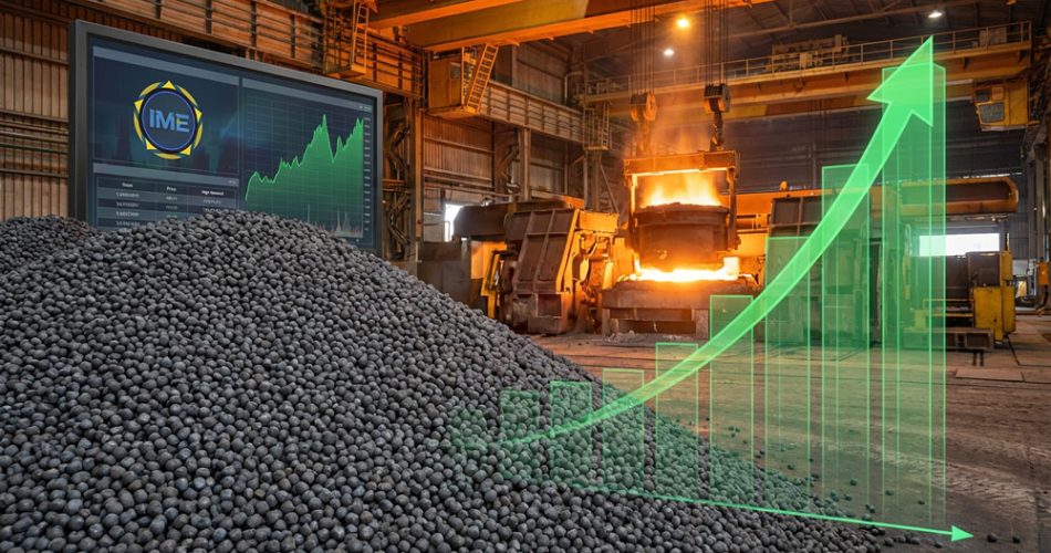 صدرنشینی فولاد میانه در عرضه آهن اسفنجی در 9 آذر