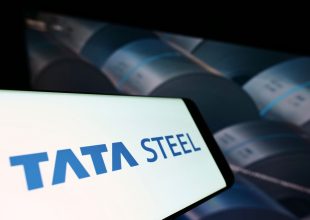 سقوط قیمت فولاد در هند