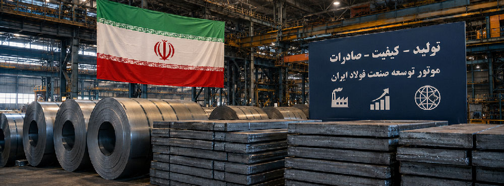 صنعت فولاد ایران