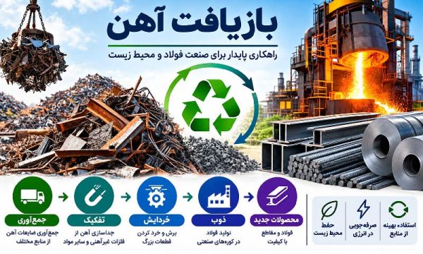 بازیافت آهن